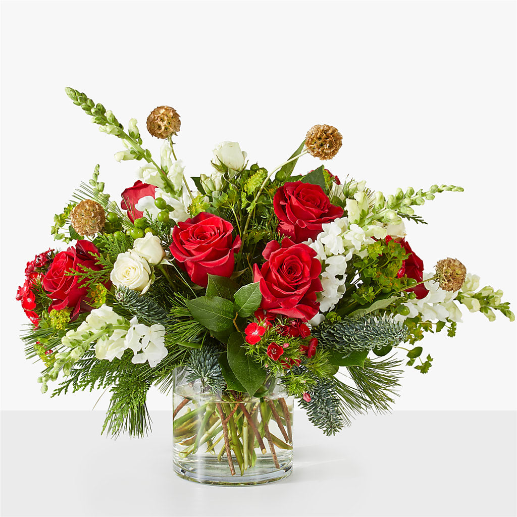 Deck the Halls Bouquet – SHINKLES' FLOWER SHOP & GREENHOUSE, Temperance MI