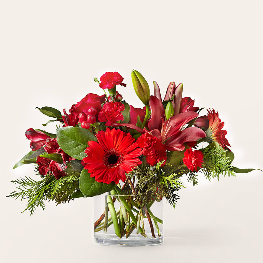 Friendsmas Bouquet – SHINKLES' FLOWER SHOP & GREENHOUSE, Temperance MI