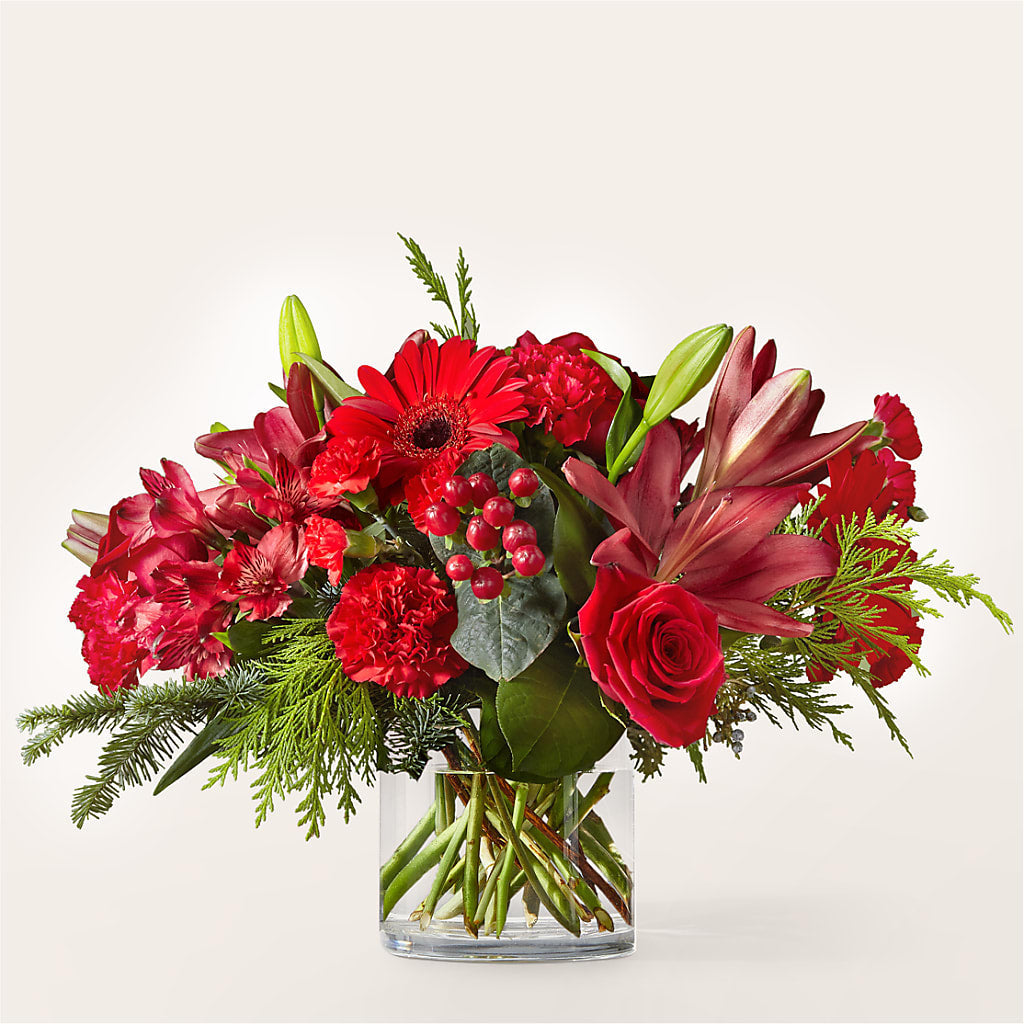 Friendsmas Bouquet – SHINKLES' FLOWER SHOP & GREENHOUSE, Temperance MI