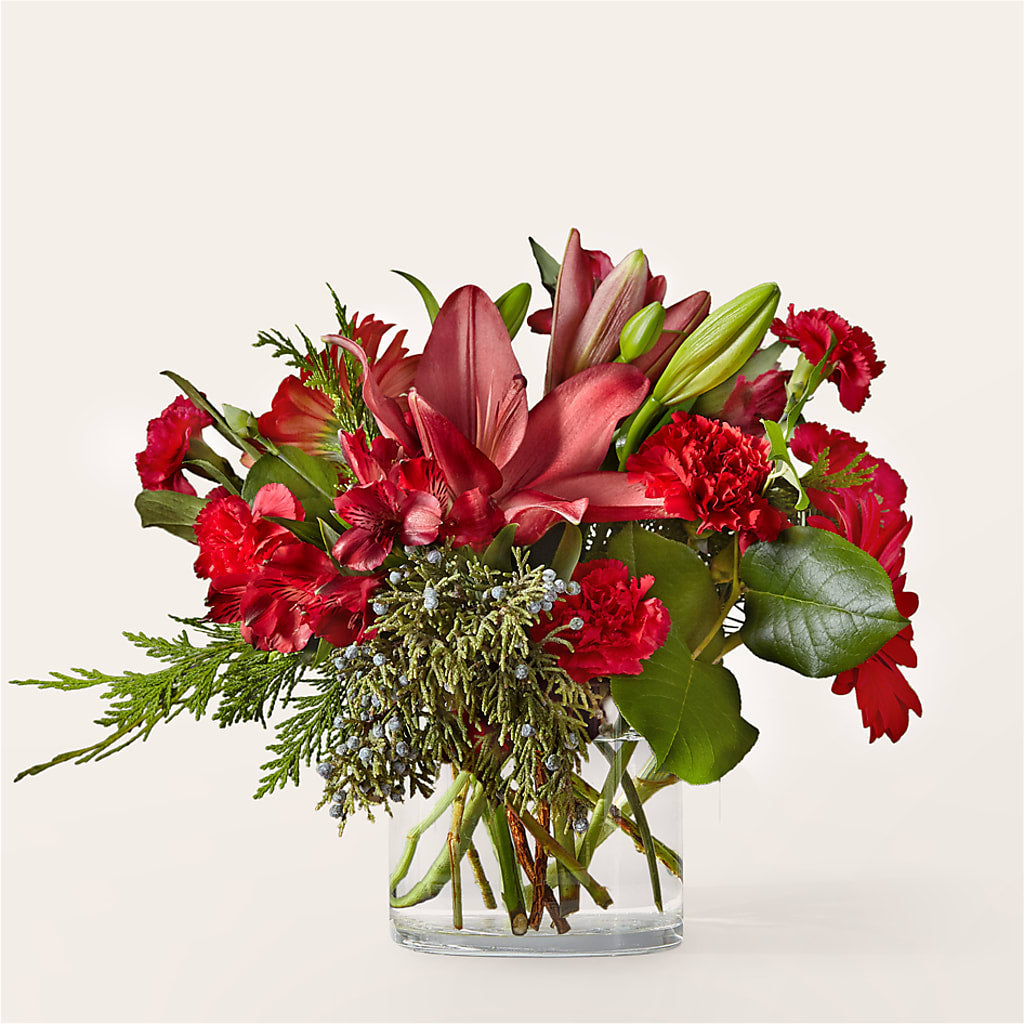 Friendsmas Bouquet – SHINKLES' FLOWER SHOP & GREENHOUSE, Temperance MI