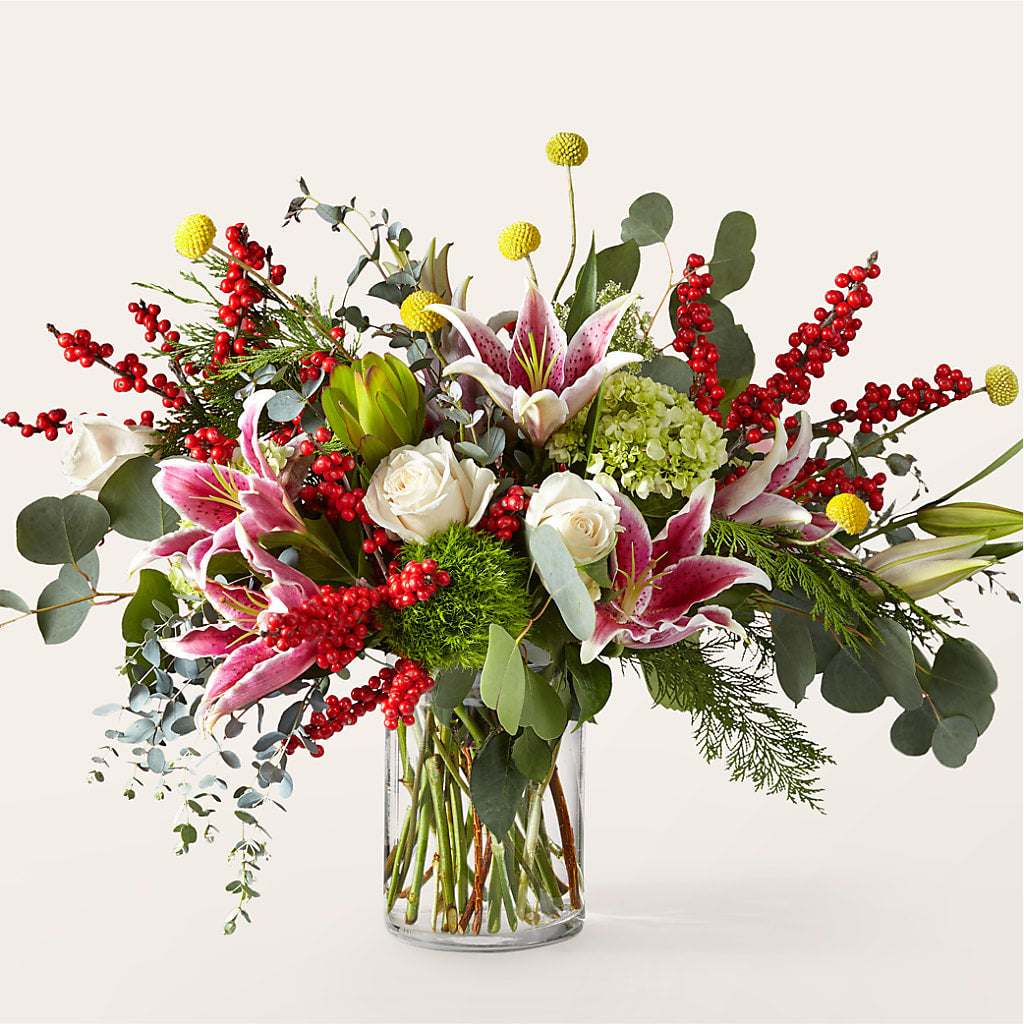 Berry & Bright Bouquet – SHINKLES' FLOWER SHOP & GREENHOUSE, Temperance MI