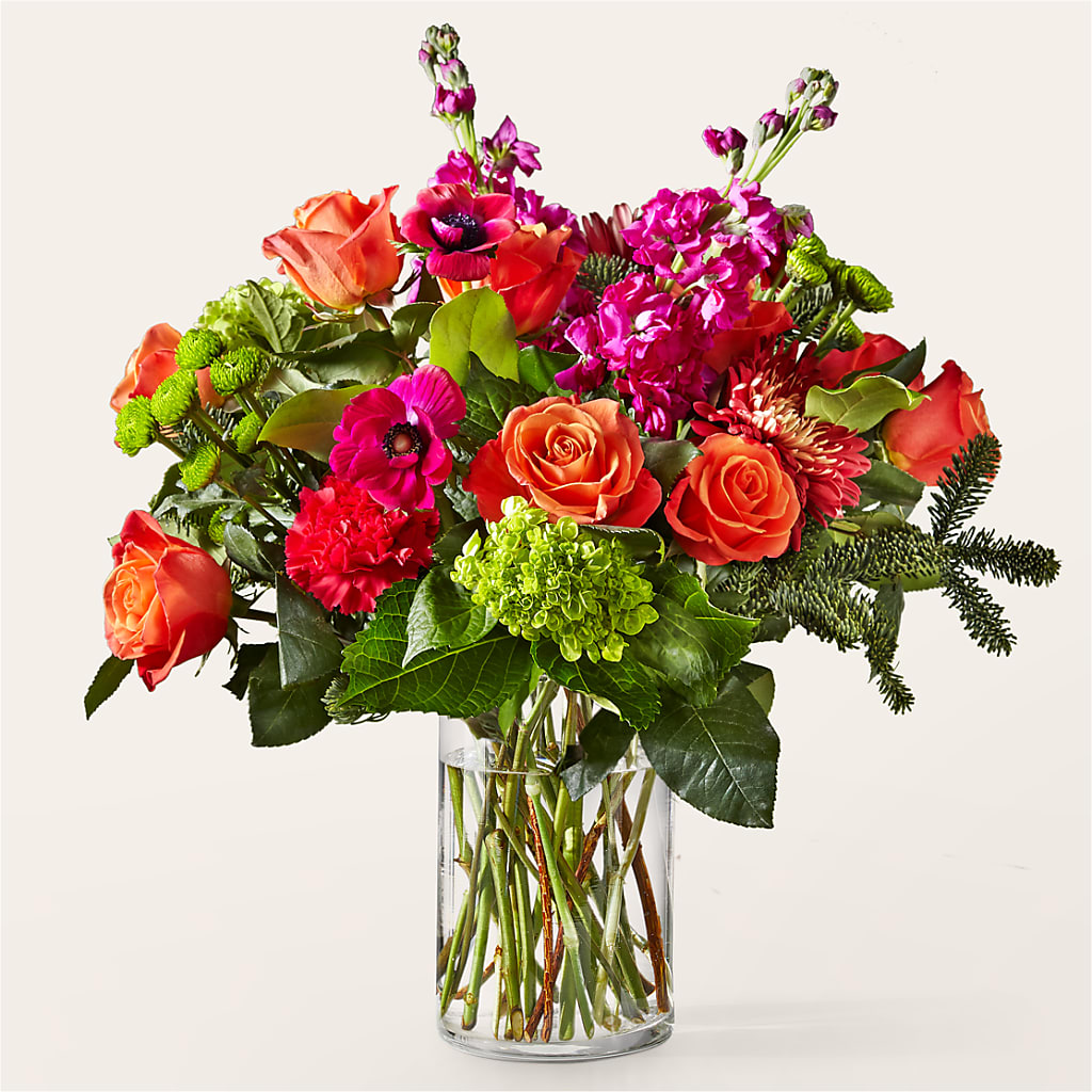 All the Tinsel Bouquet – SHINKLES' FLOWER SHOP & GREENHOUSE, Temperance MI