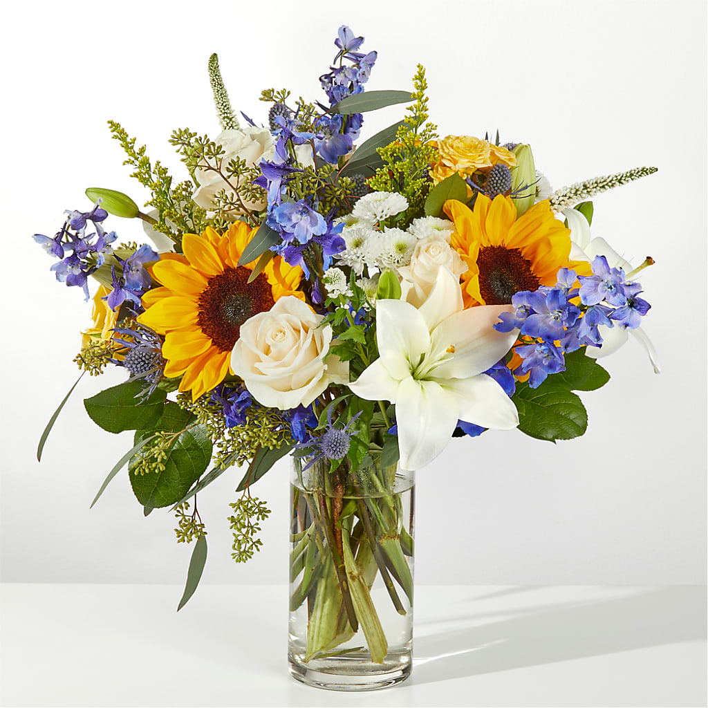 Wonderfully Sunny Bouquet – SHINKLES' FLOWER SHOP & GREENHOUSE, Temperance MI