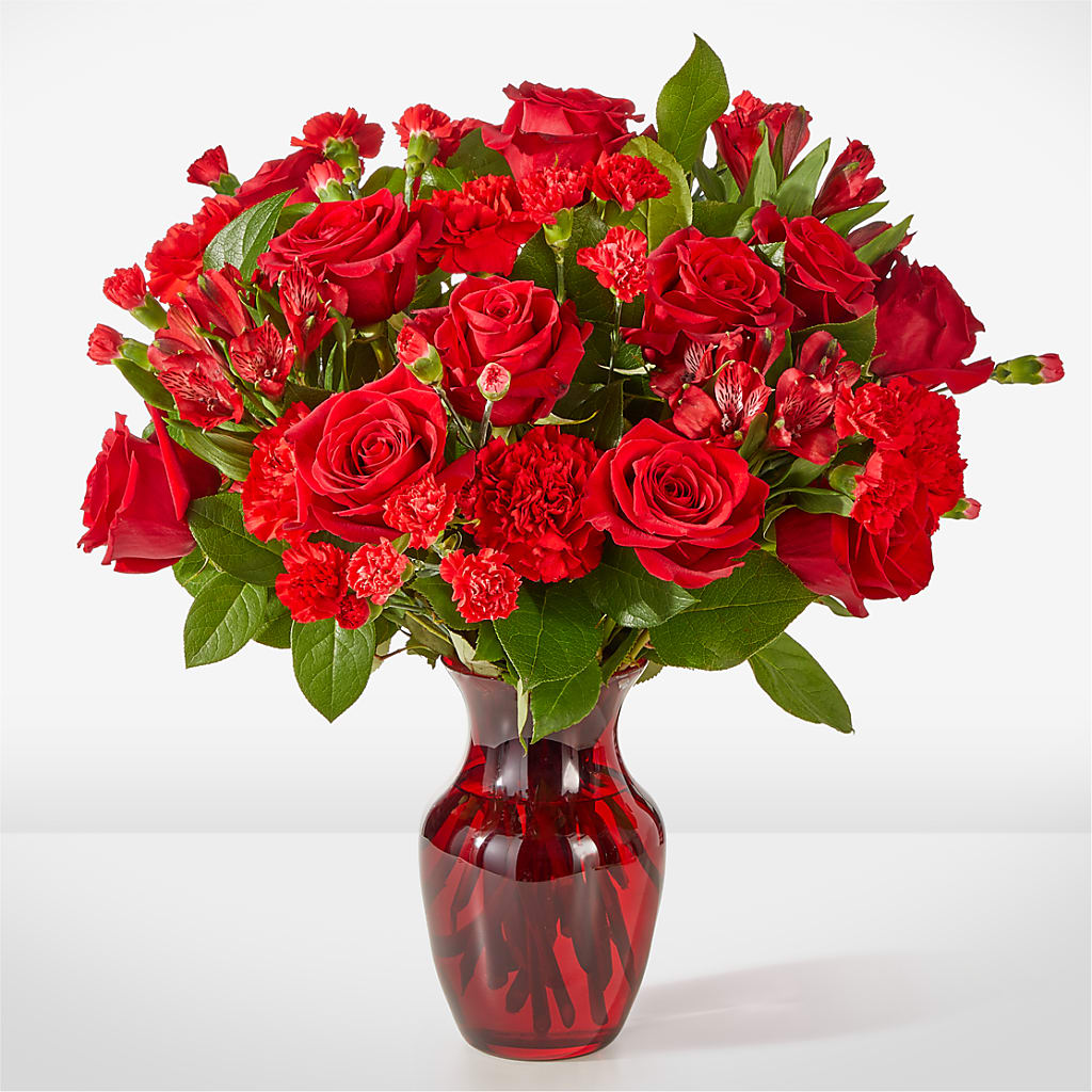 The Heartstrings Bouquet – SHINKLES' FLOWER SHOP & GREENHOUSE, Temperance MI