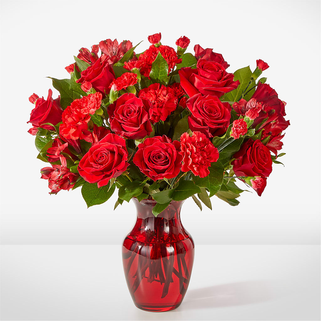 The Heartstrings Bouquet – SHINKLES' FLOWER SHOP & GREENHOUSE, Temperance MI
