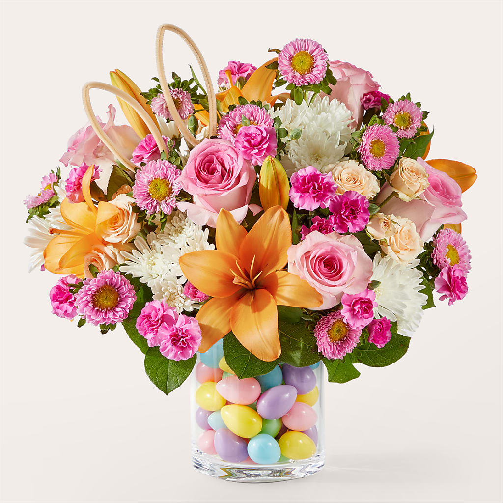 Hop to It Bouquet – SHINKLES' FLOWER SHOP & GREENHOUSE, Temperance MI