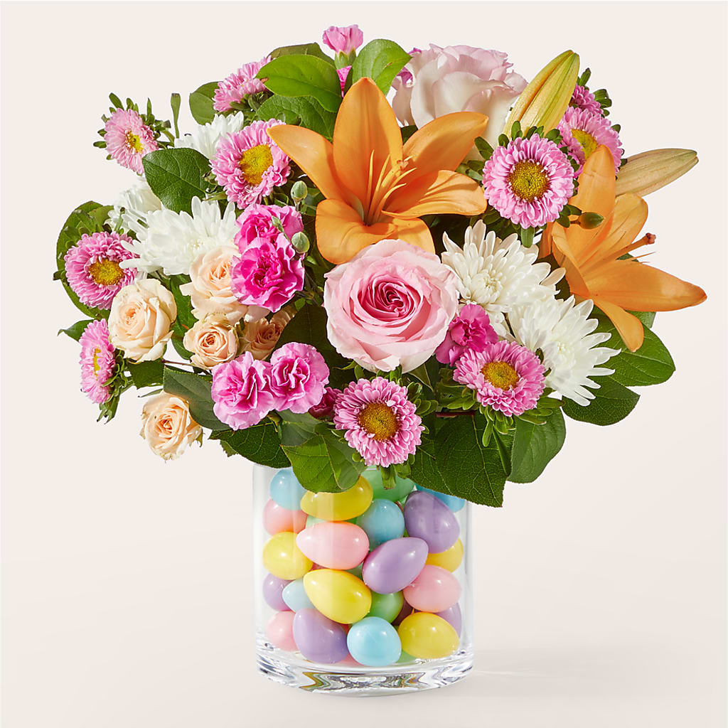 Hop to It Bouquet – SHINKLES' FLOWER SHOP & GREENHOUSE, Temperance MI