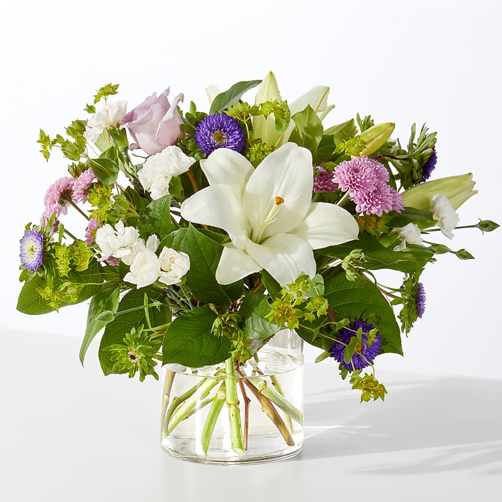 April Showers Bouquet – SHINKLES' FLOWER SHOP & GREENHOUSE, Temperance MI