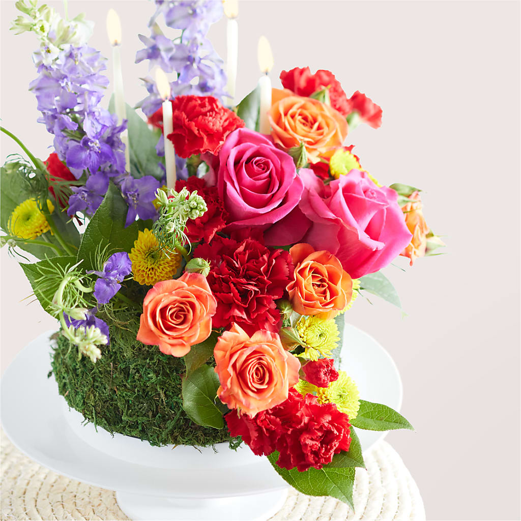Best Year Yet Floral Cake – SHINKLES' FLOWER SHOP & GREENHOUSE, Temperance MI
