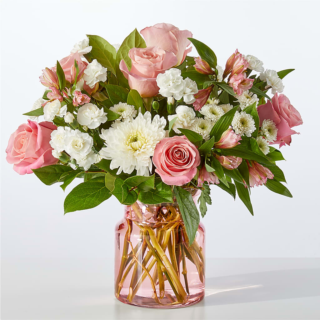 Infatuated Bouquet – SHINKLES' FLOWER SHOP & GREENHOUSE, Temperance MI