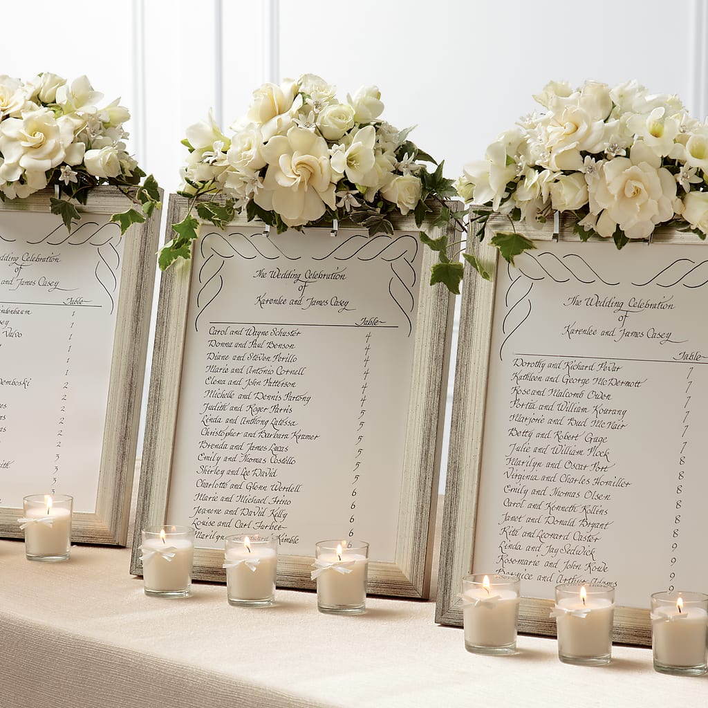 Colonnade Frame Décor – SHINKLES' FLOWER SHOP & GREENHOUSE, Temperance MI