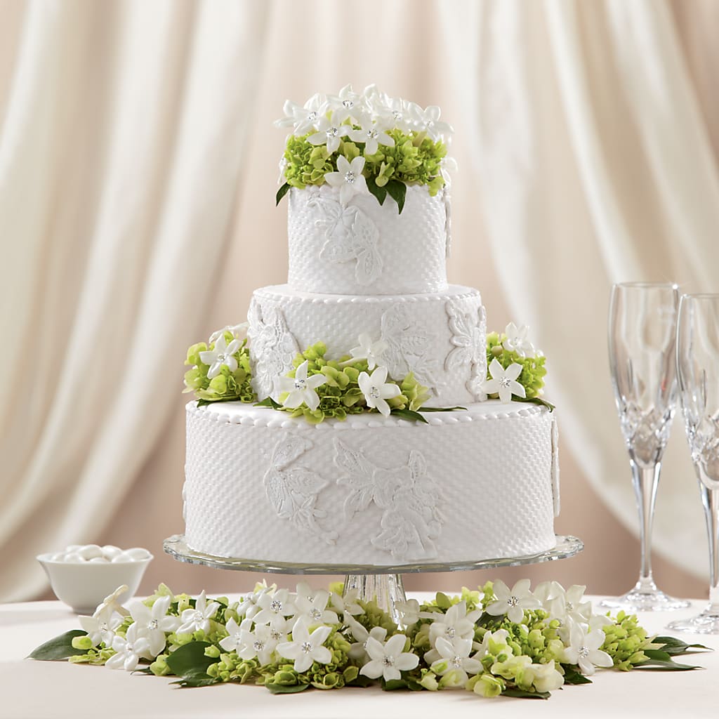 Bloom & Blossom Cake Decor – SHINKLES' FLOWER SHOP & GREENHOUSE, Temperance MI