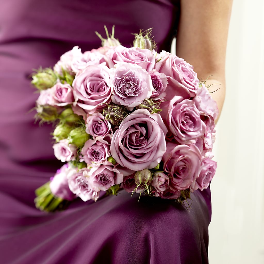 Veronica Bouquet – SHINKLES' FLOWER SHOP & GREENHOUSE, Temperance MI