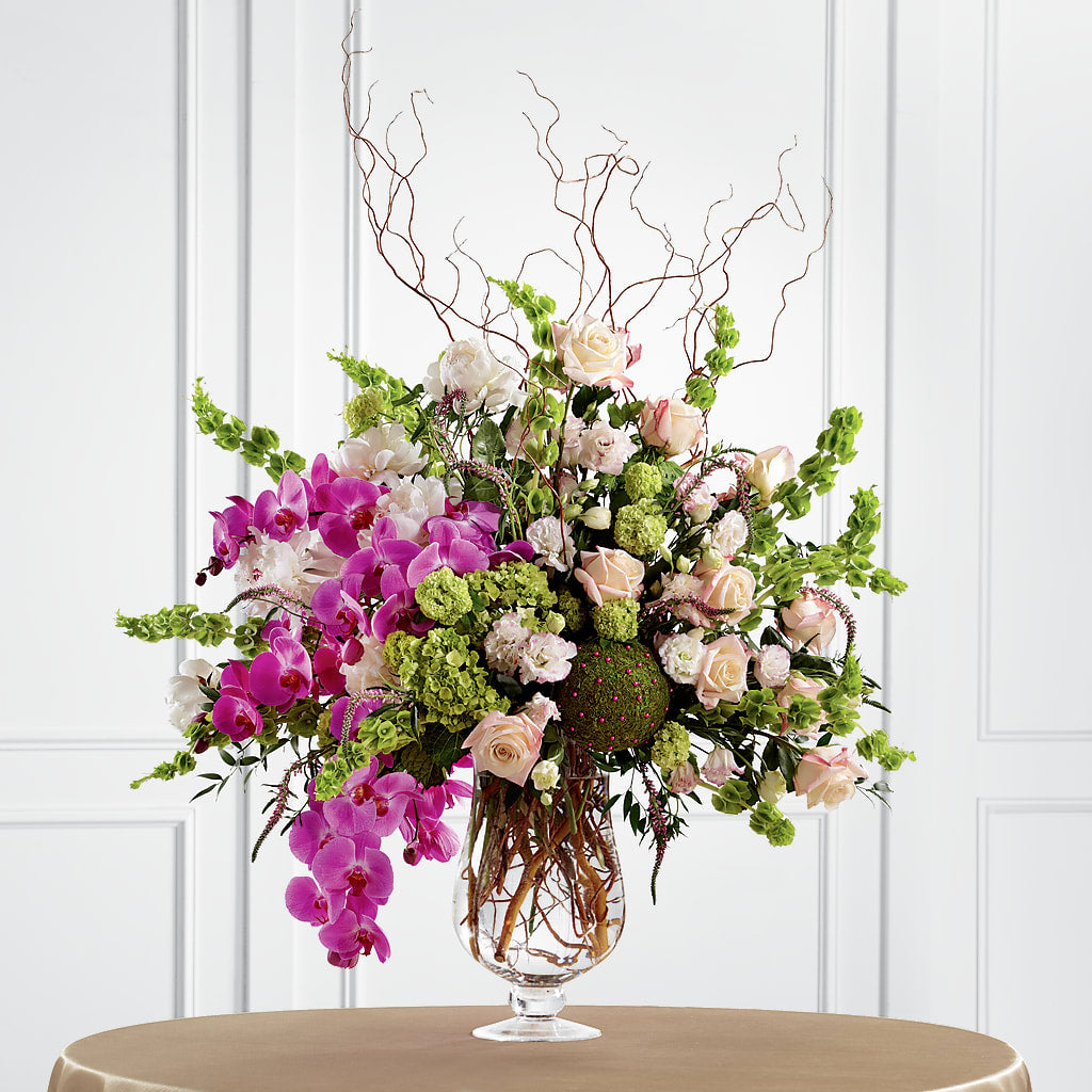 Soft Sophistication Arrangement – SHINKLES' FLOWER SHOP & GREENHOUSE, Temperance MI