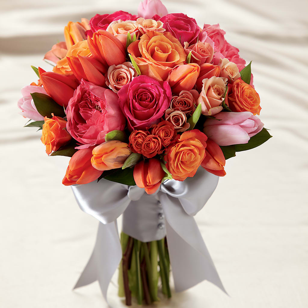 Sunset Dream Bouquet – SHINKLES' FLOWER SHOP & GREENHOUSE, Temperance MI