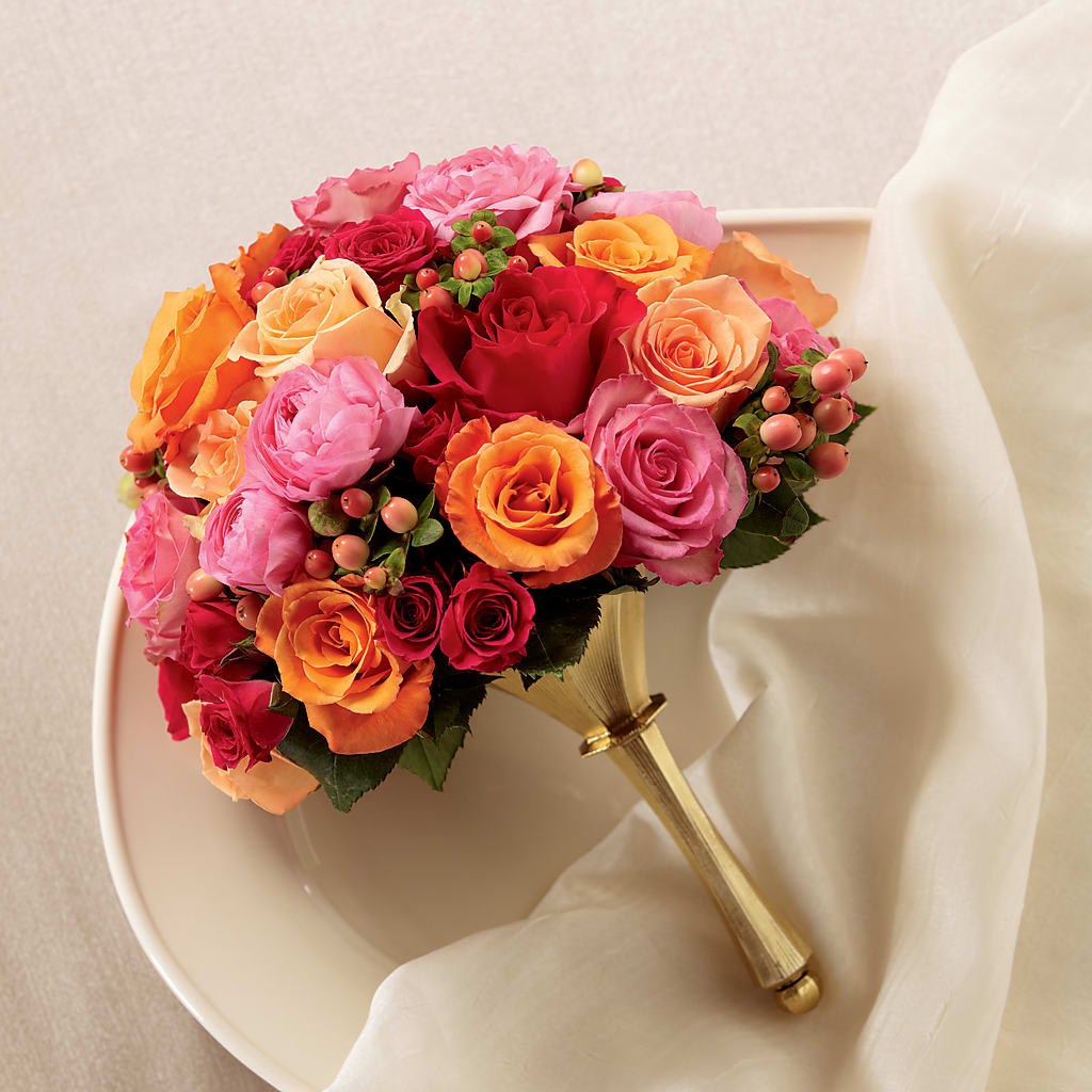 Bright Promise Bouquet – SHINKLES' FLOWER SHOP & GREENHOUSE, Temperance MI
