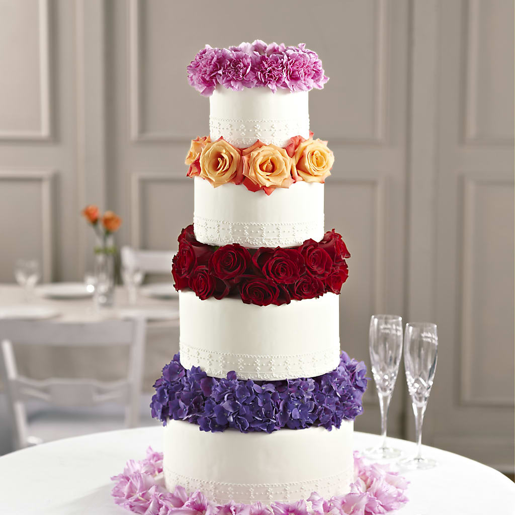 Infinite Love Cake Décor – SHINKLES' FLOWER SHOP & GREENHOUSE, Temperance MI