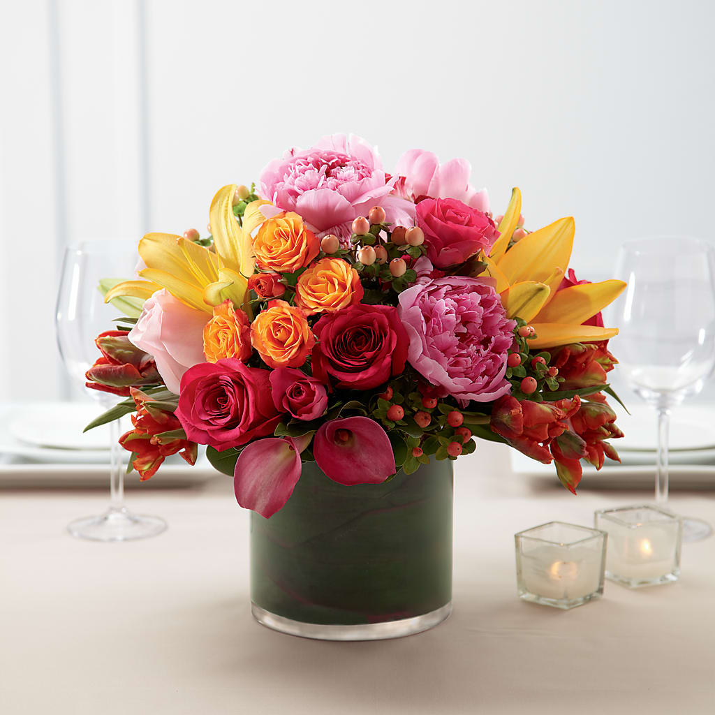 Color Mix Arrangement – SHINKLES' FLOWER SHOP & GREENHOUSE, Temperance MI