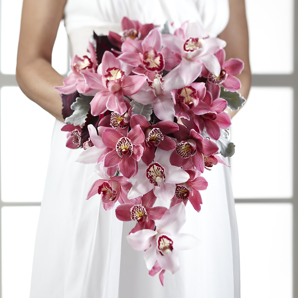 Pink Mink Bouquet – SHINKLES' FLOWER SHOP & GREENHOUSE, Temperance MI