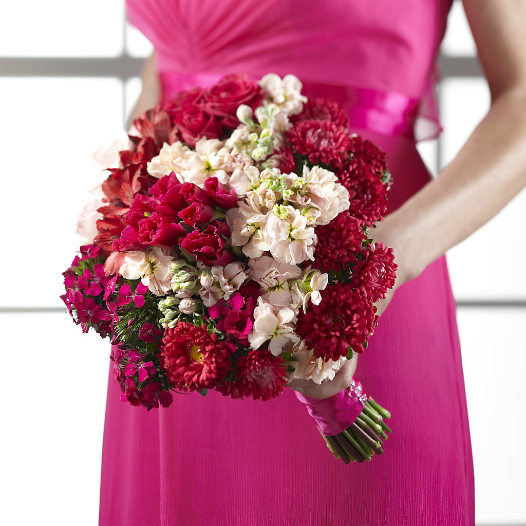Pink Effervescence Bouquet – SHINKLES' FLOWER SHOP & GREENHOUSE, Temperance MI