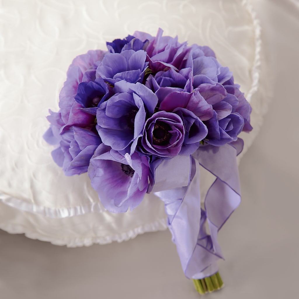 Purple Passion Bouquet – SHINKLES' FLOWER SHOP & GREENHOUSE, Temperance MI