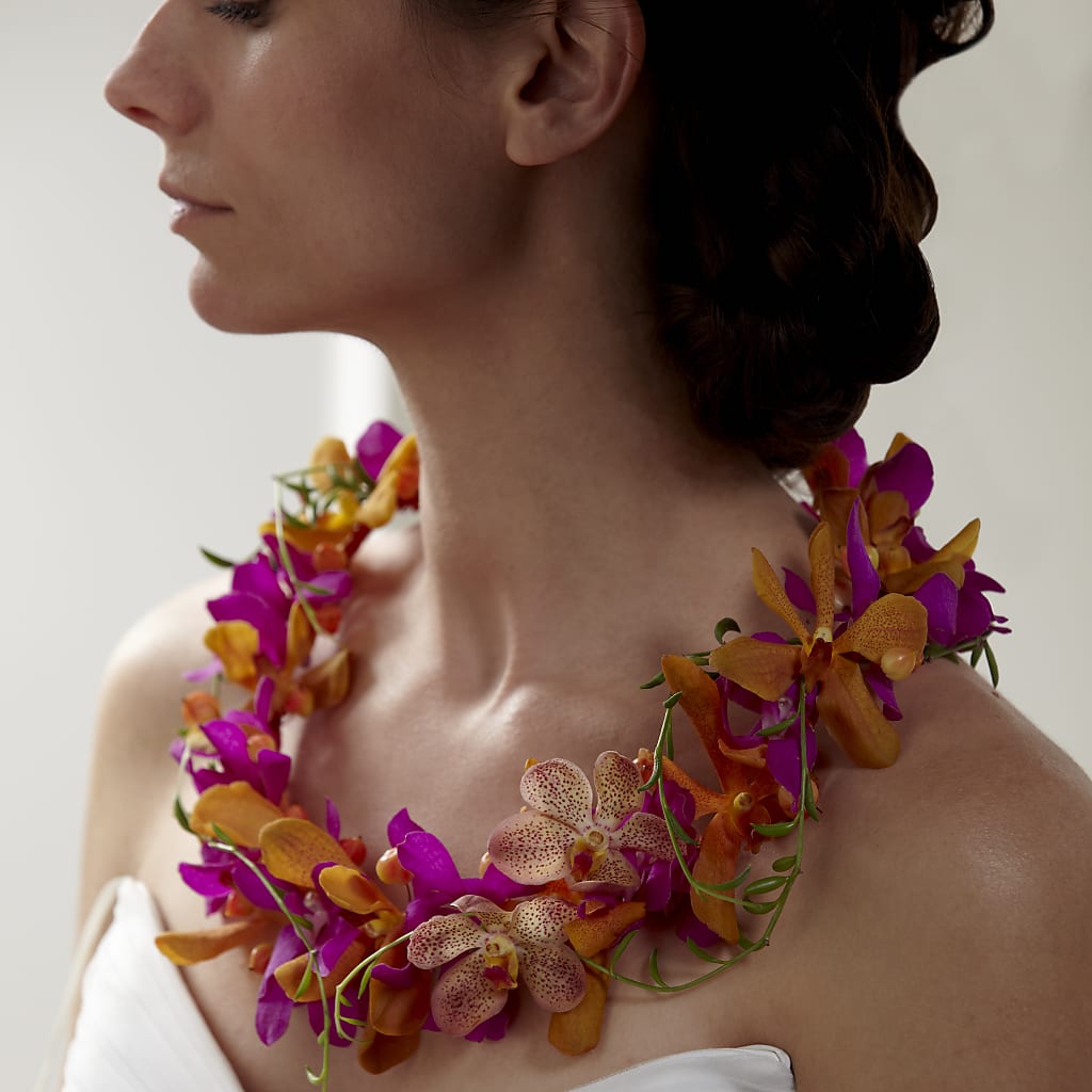 My Sweet Love Floral Necklace – SHINKLES' FLOWER SHOP & GREENHOUSE, Temperance MI