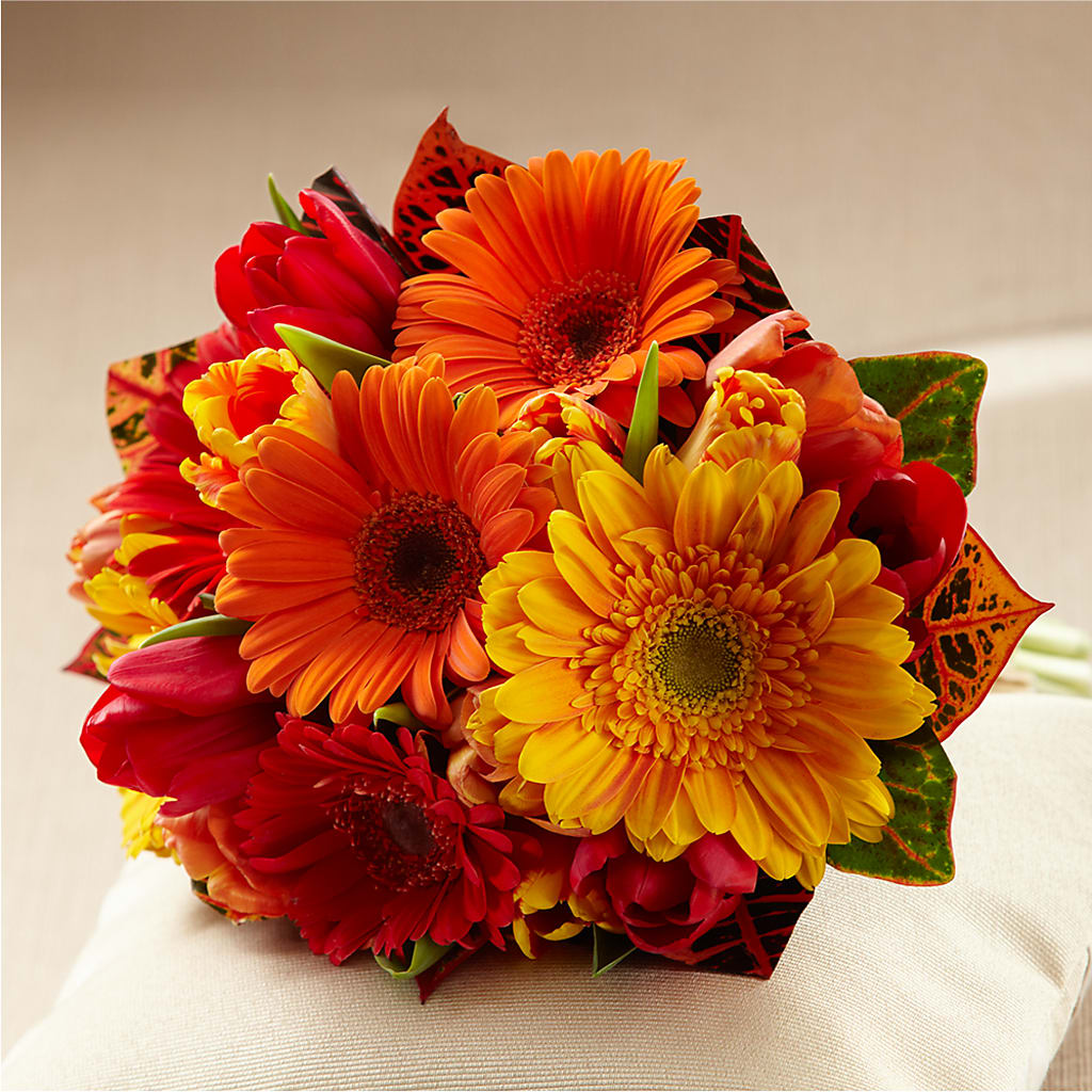 Sunglow Bouquet – SHINKLES' FLOWER SHOP & GREENHOUSE, Temperance MI