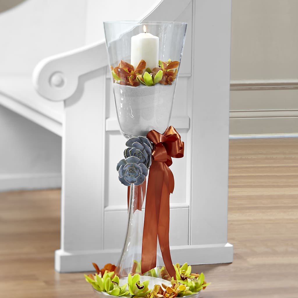 Matrimony Pew Decor – SHINKLES' FLOWER SHOP & GREENHOUSE, Temperance MI