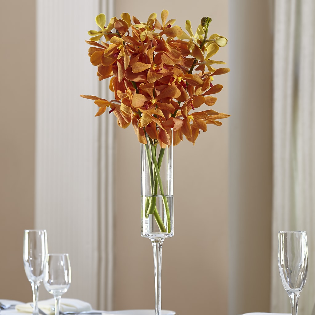 Orange Mokara Bouquet – SHINKLES' FLOWER SHOP & GREENHOUSE, Temperance MI