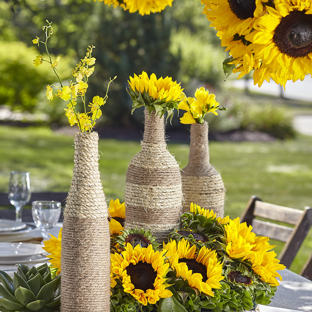 Sublime Garden Centerpiece – SHINKLES' FLOWER SHOP & GREENHOUSE, Temperance MI