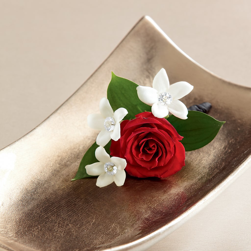 Poetry Boutonniere – SHINKLES' FLOWER SHOP & GREENHOUSE, Temperance MI