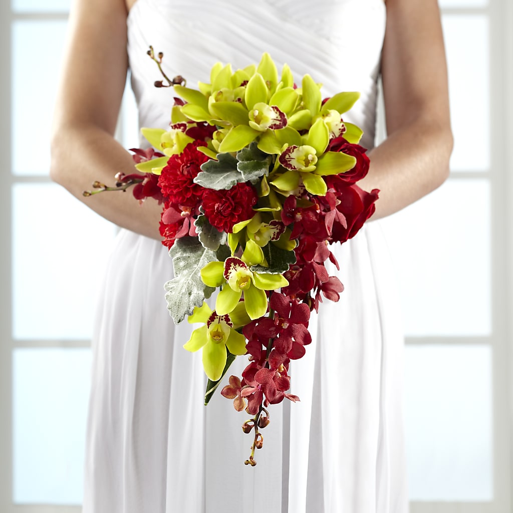 Elegant Orchid Bouquet – SHINKLES' FLOWER SHOP & GREENHOUSE, Temperance MI
