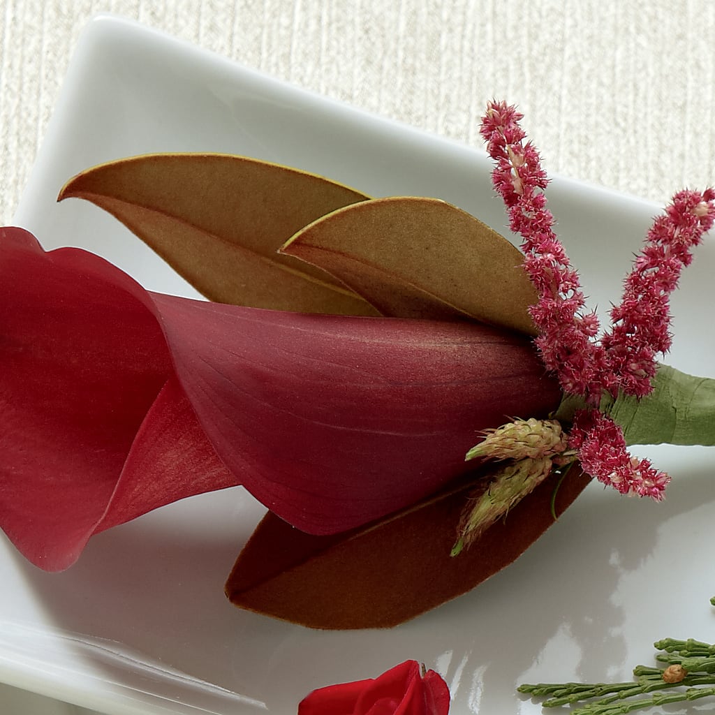 Red Calla Boutonniere – SHINKLES' FLOWER SHOP & GREENHOUSE, Temperance MI