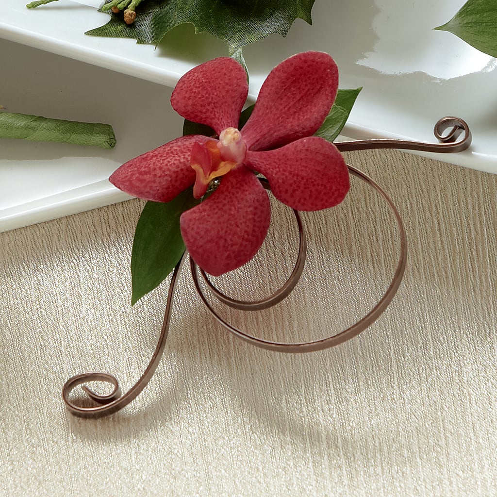Red Mokara Boutonniere – SHINKLES' FLOWER SHOP & GREENHOUSE, Temperance MI