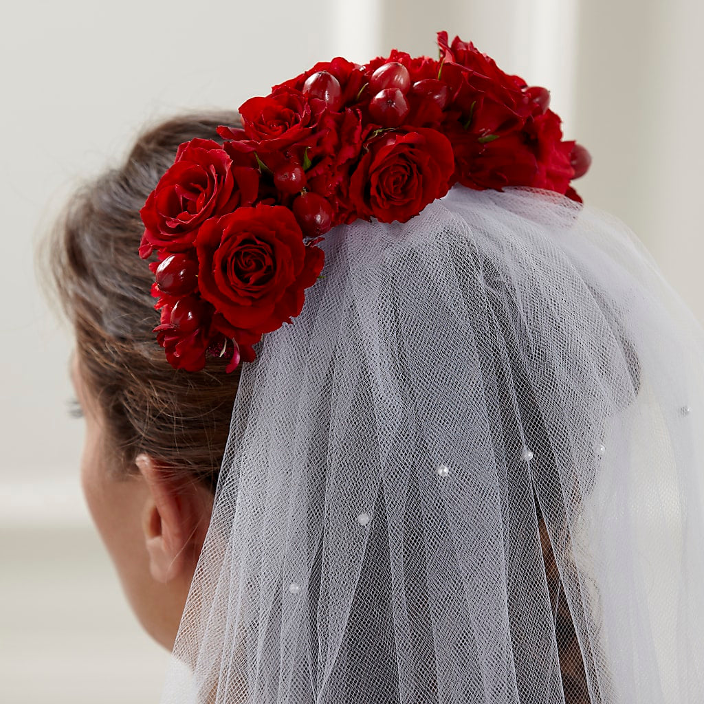 Heart's Happiness Hair Decor – SHINKLES' FLOWER SHOP & GREENHOUSE, Temperance MI