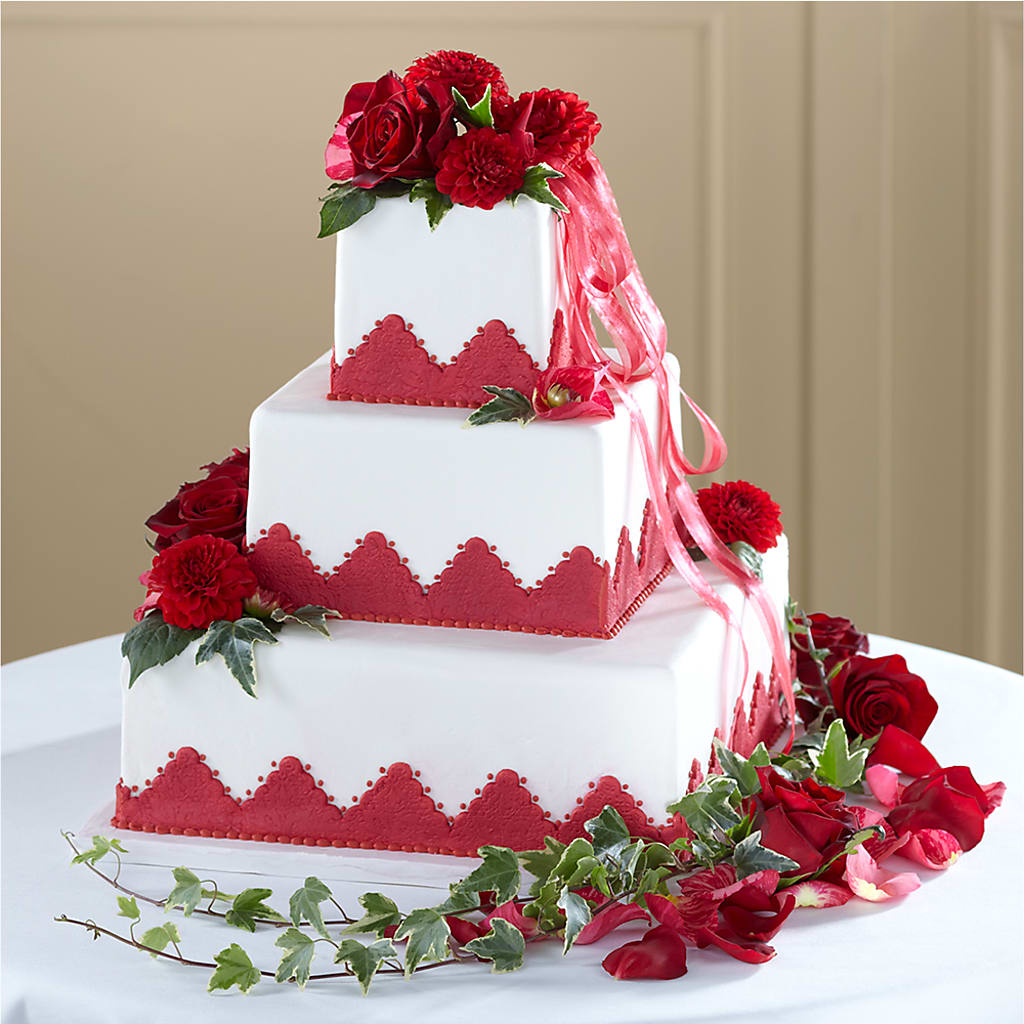Forever Happiness Cake Decor – SHINKLES' FLOWER SHOP & GREENHOUSE, Temperance MI