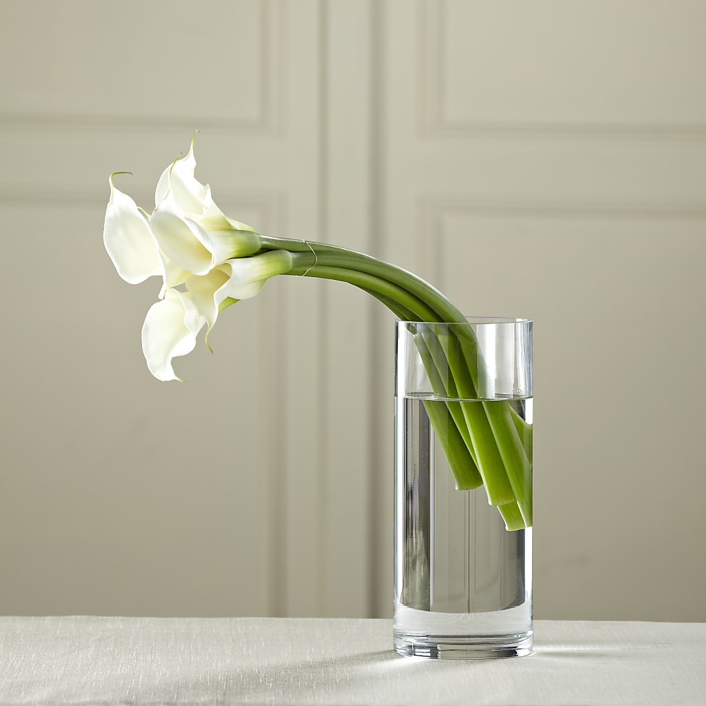 White Calla Bouquet – SHINKLES' FLOWER SHOP & GREENHOUSE, Temperance MI
