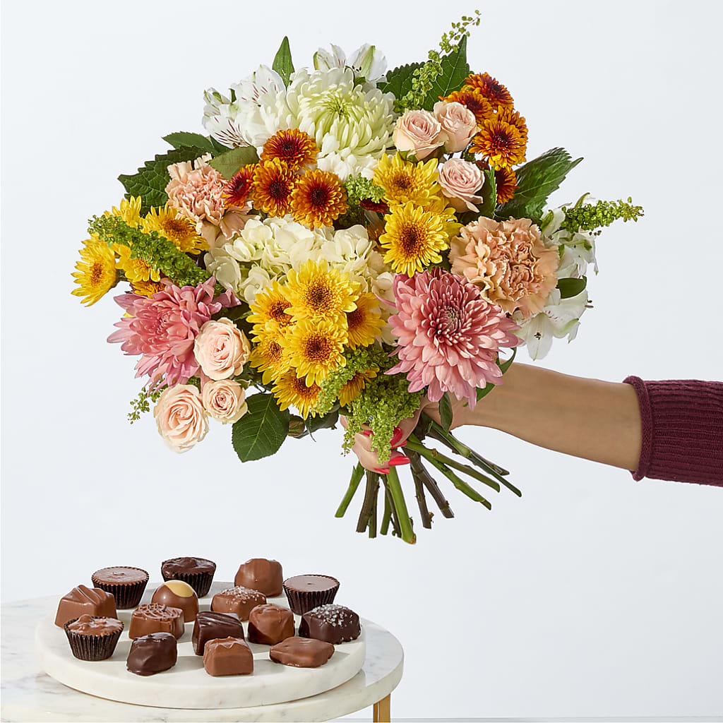Fall Celebration Bouquet – SHINKLES' FLOWER SHOP & GREENHOUSE, Temperance MI