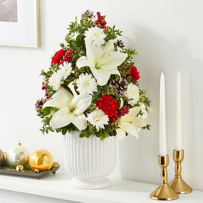 Festive Moments Tree – SHINKLES' FLOWER SHOP & GREENHOUSE, Temperance MI