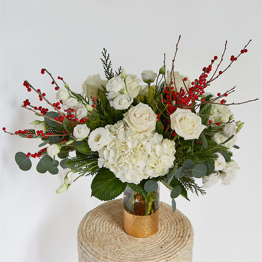 Frosted Windows Bouquet – SHINKLES' FLOWER SHOP & GREENHOUSE, Temperance MI