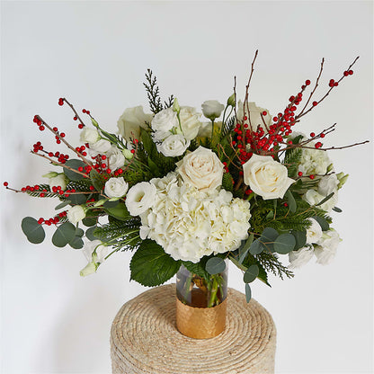 Frosted Windows Bouquet – SHINKLES' FLOWER SHOP & GREENHOUSE, Temperance MI