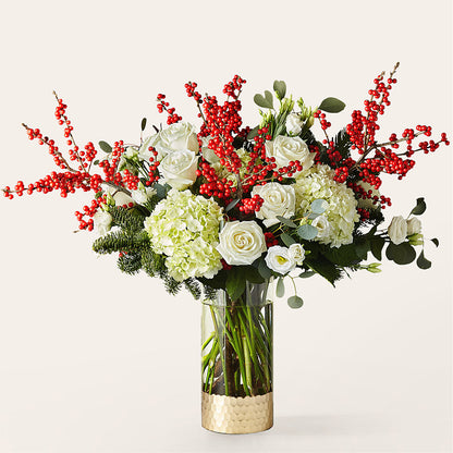 Frosted Windows Bouquet – SHINKLES' FLOWER SHOP & GREENHOUSE, Temperance MI