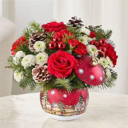 Christmas Carols Ornament – SHINKLES' FLOWER SHOP & GREENHOUSE, Temperance MI