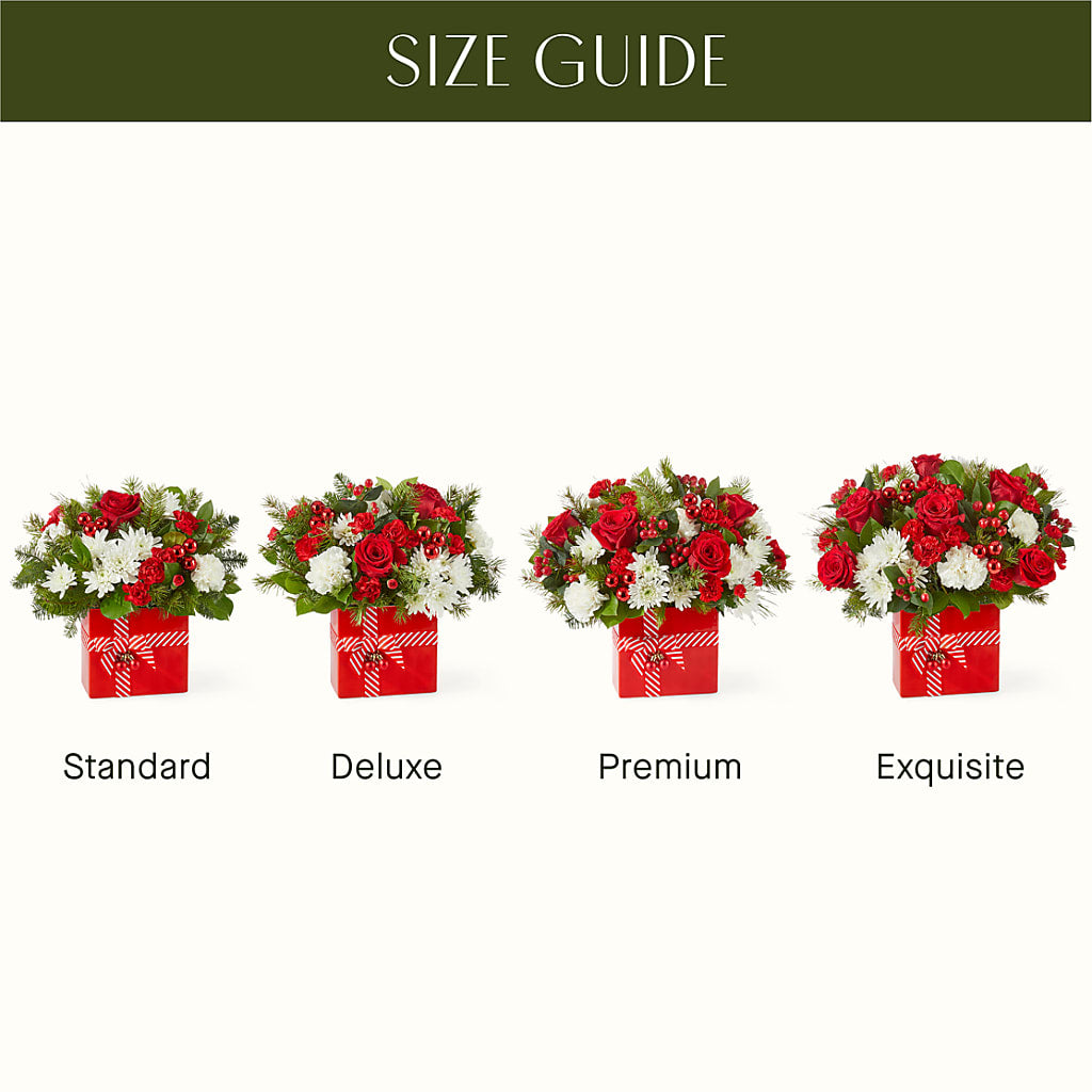 Presents Under the Tree Bouquet – SHINKLES' FLOWER SHOP & GREENHOUSE, Temperance MI