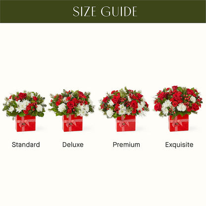 Presents Under the Tree Bouquet – SHINKLES' FLOWER SHOP & GREENHOUSE, Temperance MI