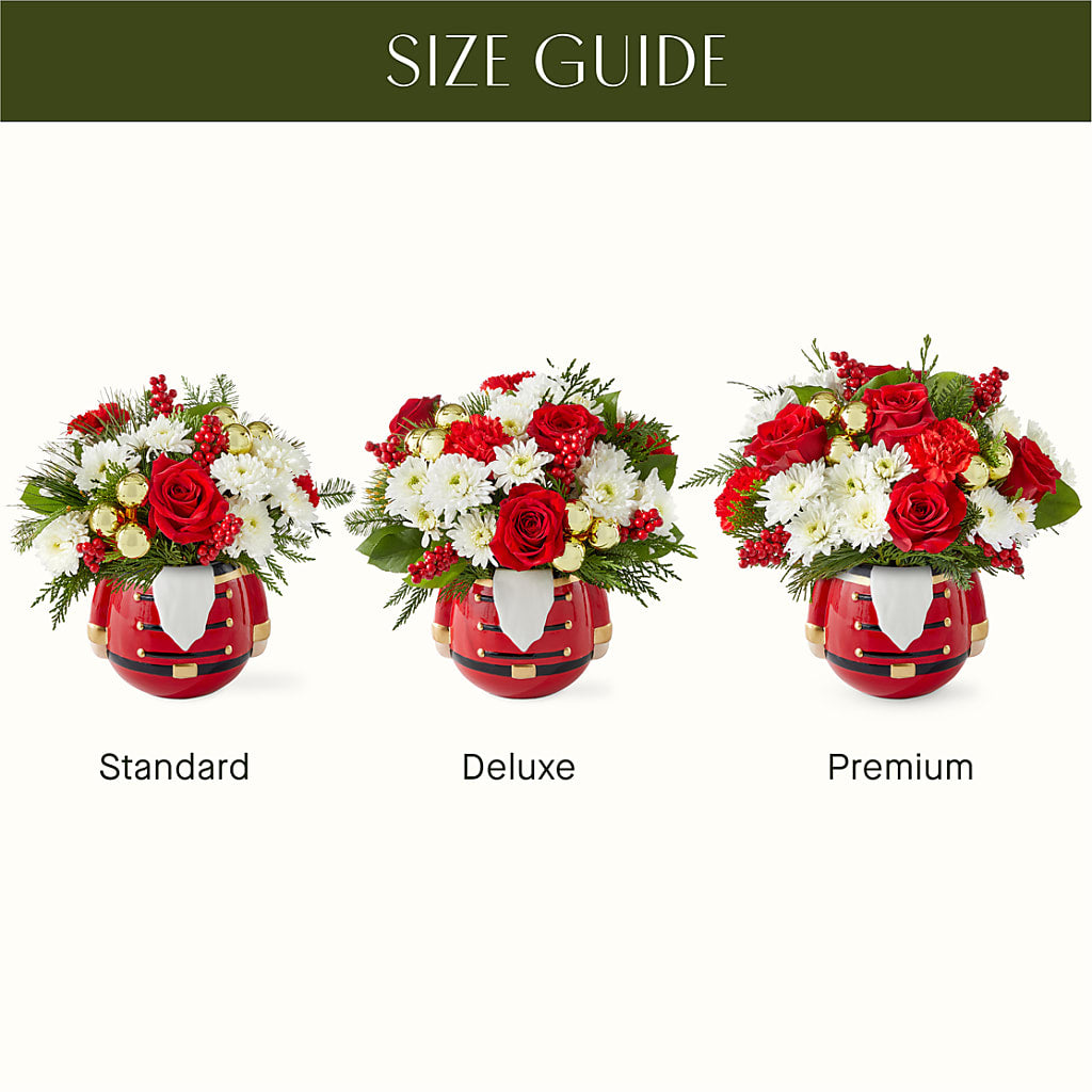 Merry Magic Nutcracker – SHINKLES' FLOWER SHOP & GREENHOUSE, Temperance MI