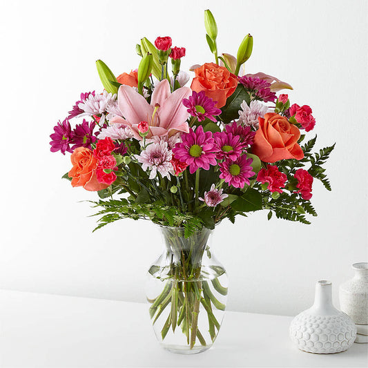 Light of My Life Bouquet – SHINKLES' FLOWER SHOP & GREENHOUSE, Temperance MI