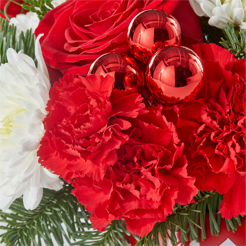 Cheer in the Air Ornament – SHINKLES' FLOWER SHOP & GREENHOUSE, Temperance MI