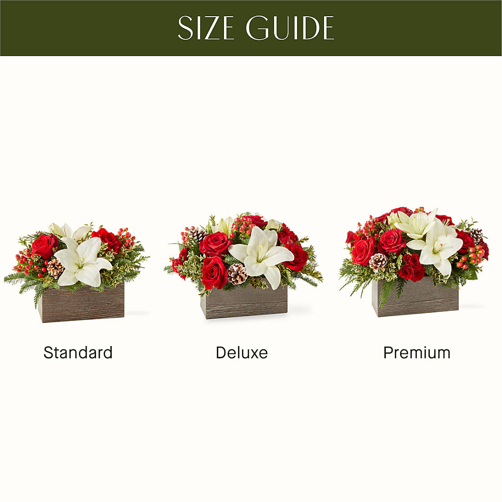 Snowy Wonderland Bouquet – SHINKLES' FLOWER SHOP & GREENHOUSE, Temperance MI