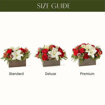 Snowy Wonderland Bouquet – SHINKLES' FLOWER SHOP & GREENHOUSE, Temperance MI